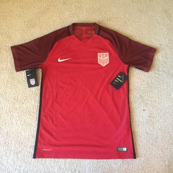 Nike Team USA Soccer Red Aeroswift Jersey - Picture 2 of 3